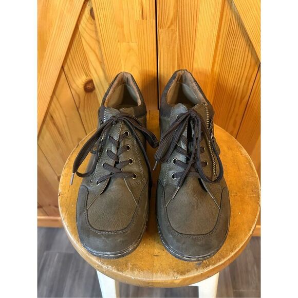 Women's Spring Step ELVA Casual Lace Up Shoes Sneakers Size 43 EU/12.5 -13 US Br - Picture 2 of 9